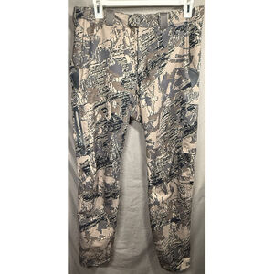 Sitka Ascent Optifade Open Country Men's Pant 36R